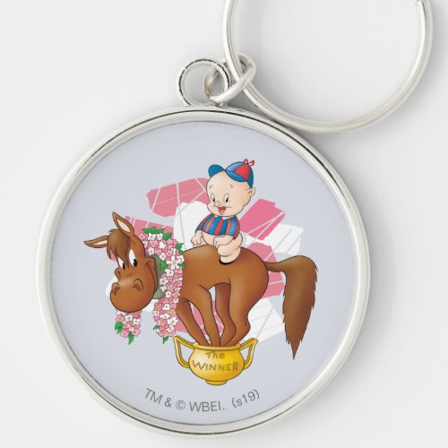 Porkys Prize Pony Keychain