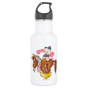 Porky's Prize Pony Stainless Steel Water Bottle