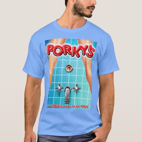 Porkys tribute T_Shirt