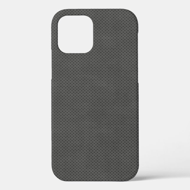 Porous Dark Metal Micro Pattern Case-Mate iPhone Case (Back)
