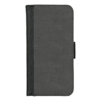 Porous Dark Metal Micro Pattern iPhone 8/7 Wallet Case