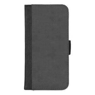 Porous Dark Metal Micro Pattern iPhone 8/7 Plus Wallet Case