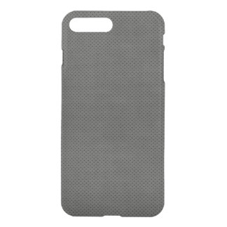 Porous Dark Metal Micro Pattern iPhone 8 Plus/7 Plus Case