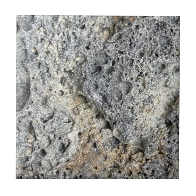 Porous Stone | Ceramic Tile (Front)