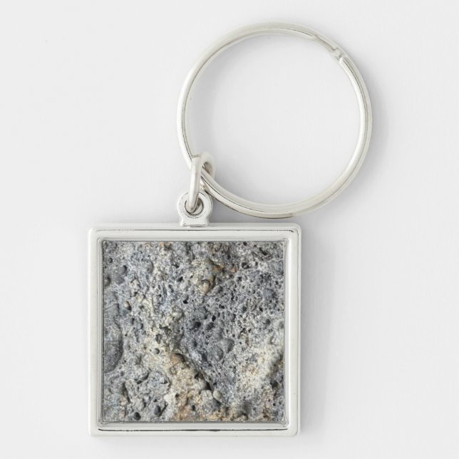 Porous Stone | Keychain (Front)