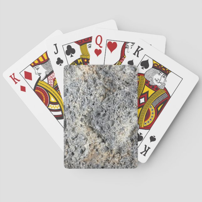 Porous Stone |  Poker Cards (Back)