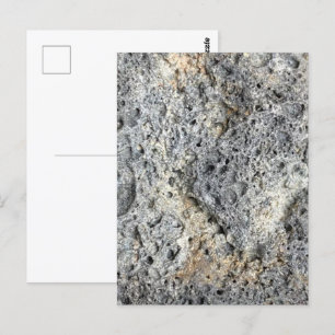 Porous Stone    Postcard
