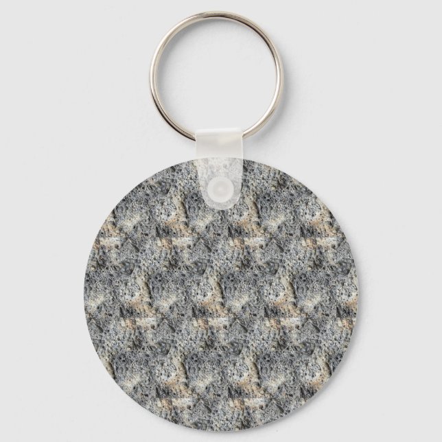 Porous Stone | Tilled Pattern | Keychain (Front)