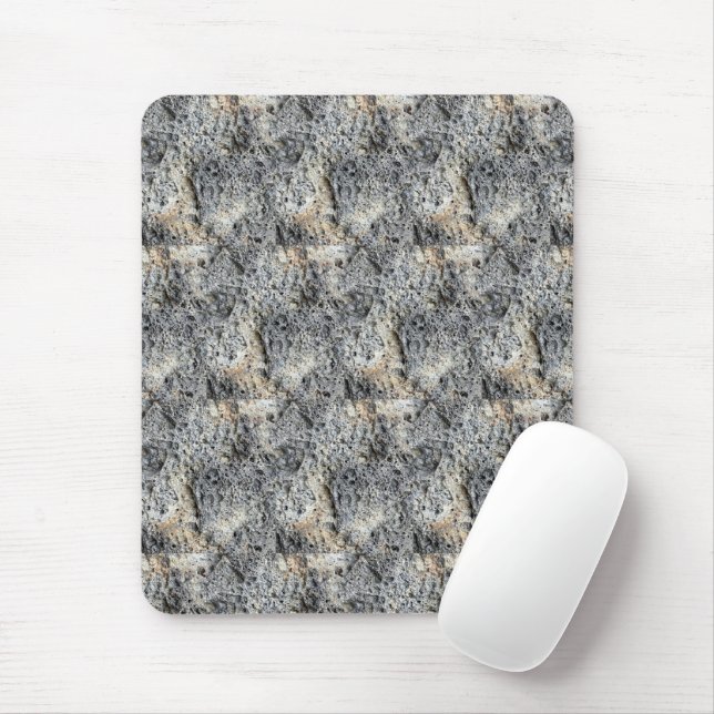 Porous Stone | Tilled Pattern | Mouse Pad (With Mouse)