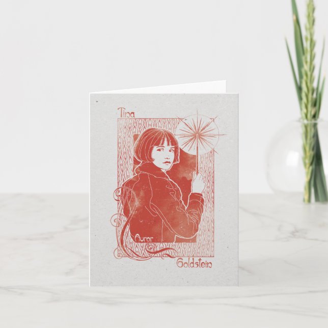 PORPENTINA GOLDSTEIN™ Illustration Card (Front)