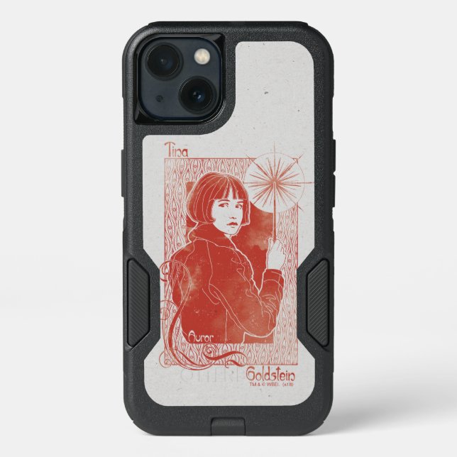 PORPENTINA GOLDSTEIN™ Illustration Otterbox iPhone Case (Back)