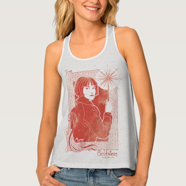 PORPENTINA GOLDSTEIN™ Illustration Tank Top (Front)