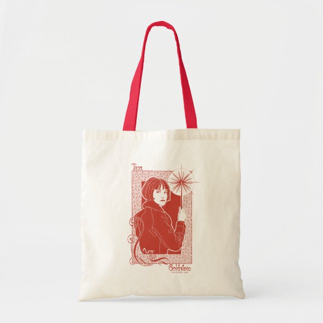 PORPENTINA GOLDSTEIN™ Illustration Tote Bag (Front)