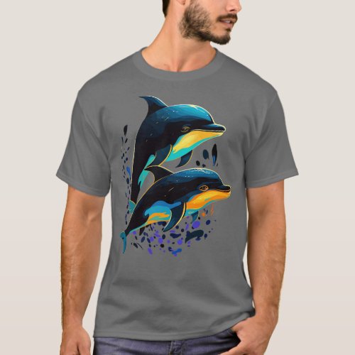 Porpoise Fathers Day T_Shirt