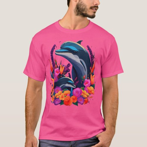 Porpoise Mothers Day T_Shirt