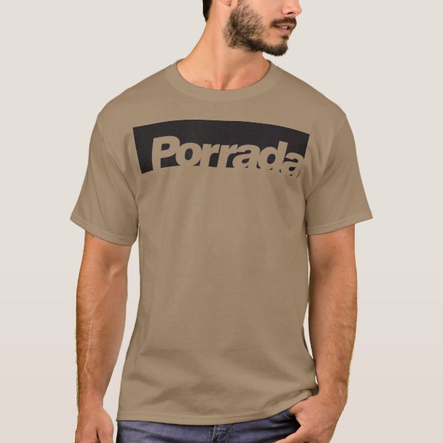 PORRADA JIU JISU T-Shirt (Front)