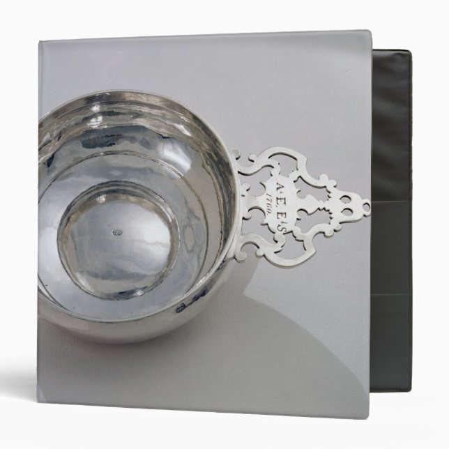 Porringer, 1760 3 ring binder (Front/Inside)