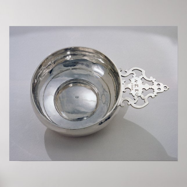 Porringer, 1760 poster (Front)