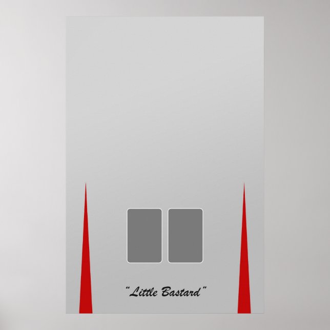 Porsche 550 Spyder Poster (Front)