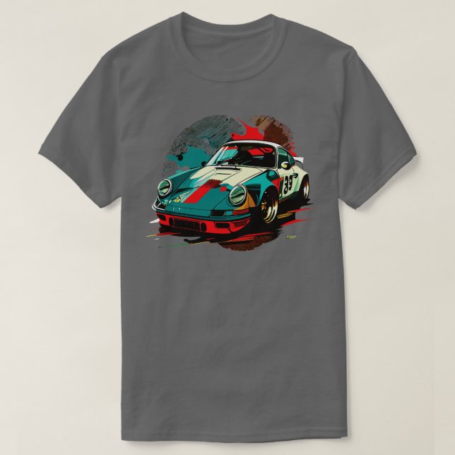 Porsche 911 16 T-Shirt (Design Front)