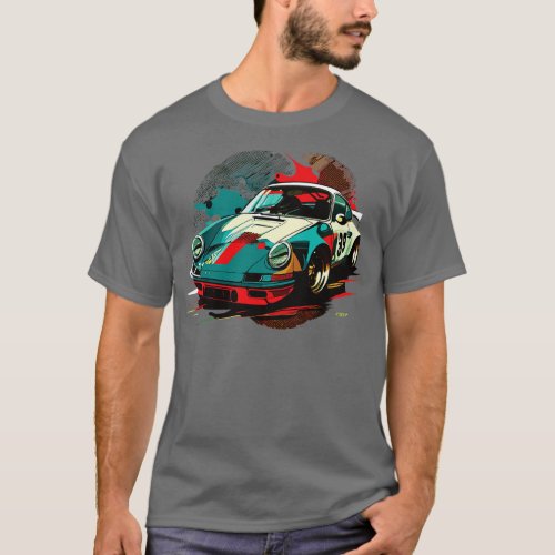 Porsche 911 16 T_Shirt