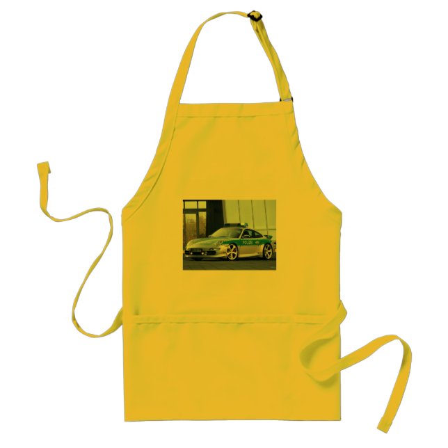Porsche_911_230-1600 Adult Apron (Front)