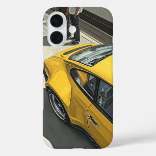 Porsche 911 iPhone 16 case