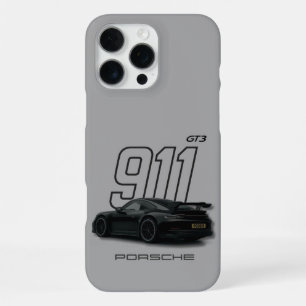 Porsche 911 GT3 Phone Case – Sleek Gray Design