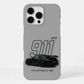 Porsche 911 GT3 Phone Case – Sleek Gray Design