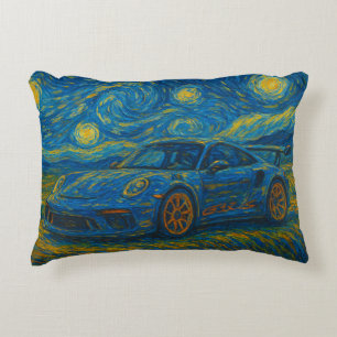 Porsche 911 GT3 RS Accent Pillow
