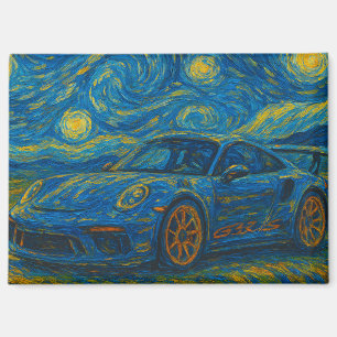 Porsche 911 GT3 RS Magnet