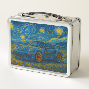 Porsche 911 GT3 RS Metal Lunch Box