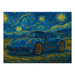 Porsche 911 GT3 RS  Poster