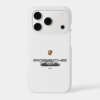 Porsche 911 iPhone 17 pro case