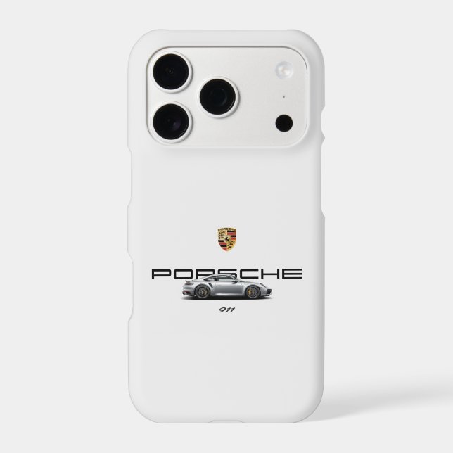 Porsche 911 iPhone case (Back)