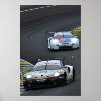 Porsche 911 RSR no92 24 Hours of Le Mans 2019