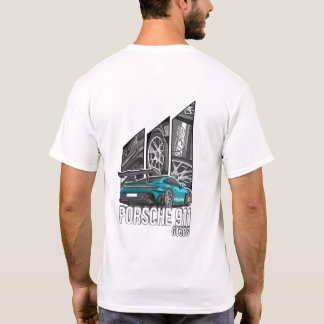 Porsche 911 Turbo Car T-Shirt