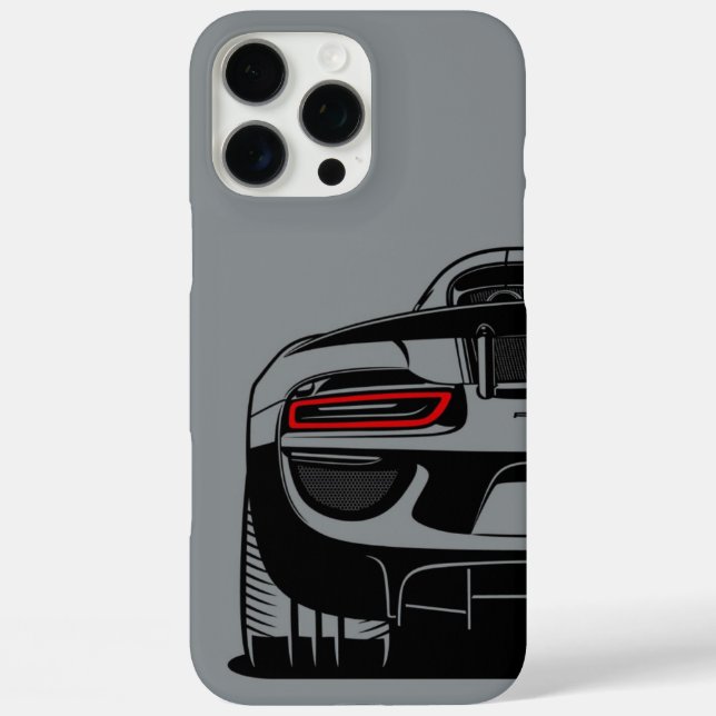 Porsche 918 Spyder Case-Mate iPhone Case (Back)