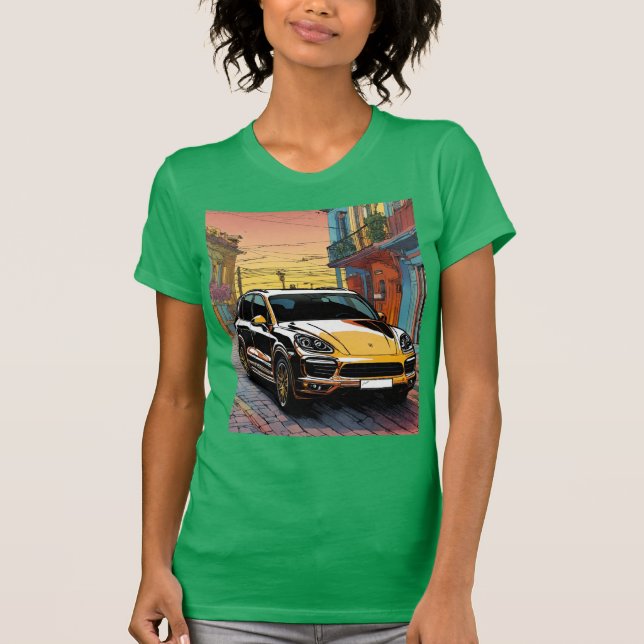 Porsche Cayenne T-Shirt (Front)