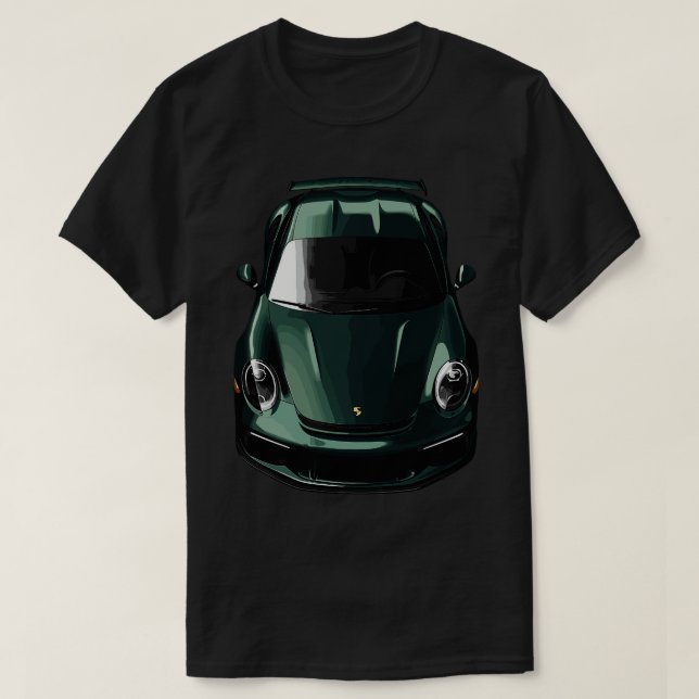 Porsche GT3 T-Shirt (Design Front)