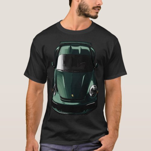 Porsche GT3 T_Shirt