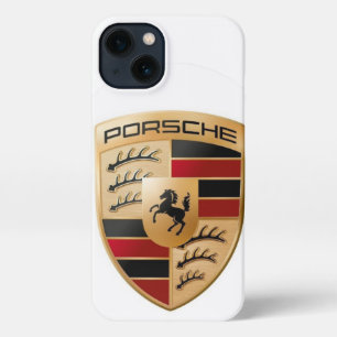 Porsche Logo iPhone Case – Luxury Sports Car Emble