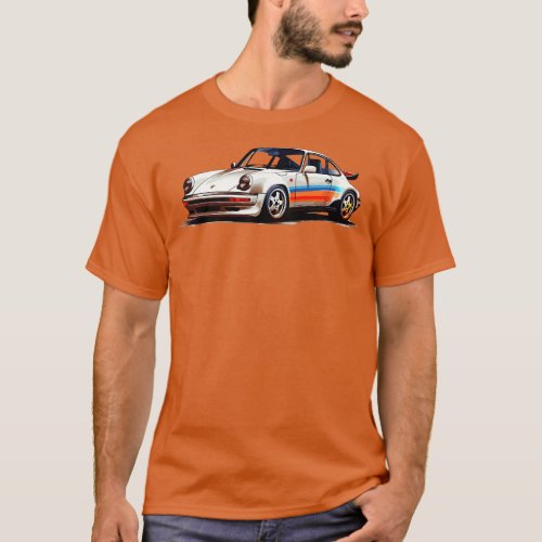 Porsche Lover 1 T_Shirt