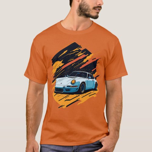 Porsche Lover 4 T_Shirt