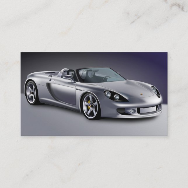 Porsh Business Card (Front)