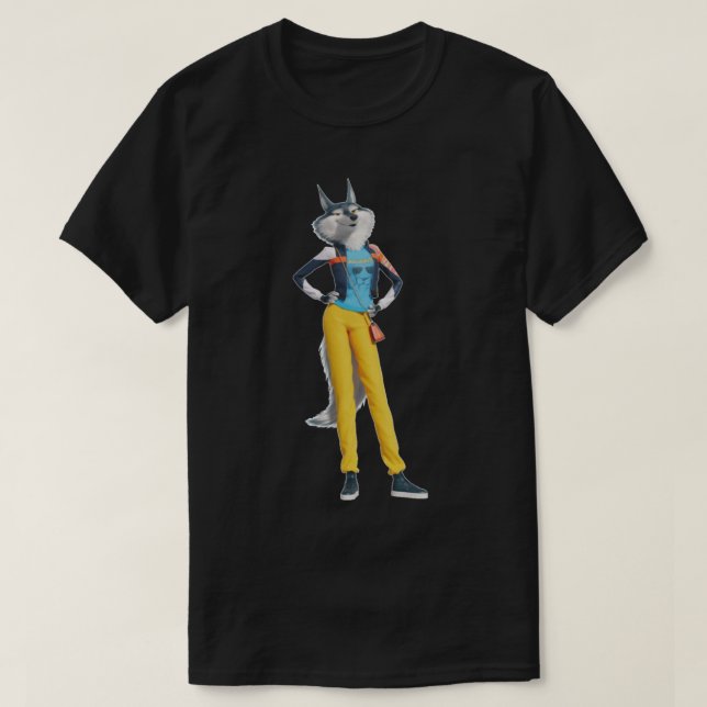 Porsha Crystal from sing 2 movie Sticker T-Shirt (Design Front)