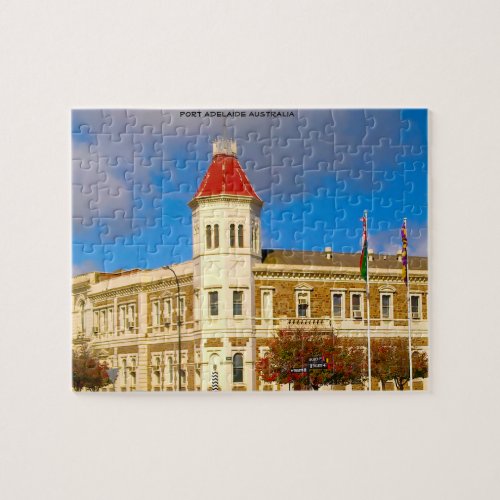 Port Adelaide Australia Jigsaw Puzzle