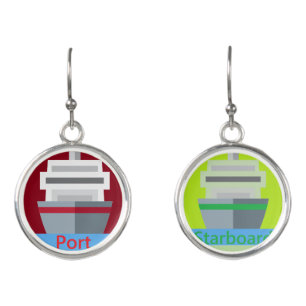 Port and Starboard Earrings