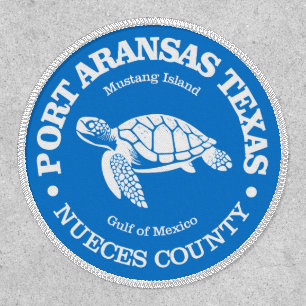 Port Aransas (sea turtle) Patch