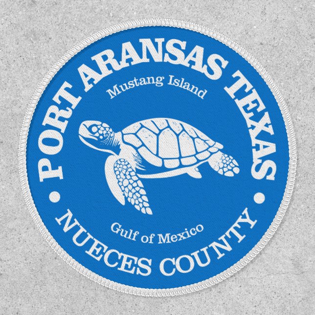 Port Aransas (sea turtle) Patch (Front)
